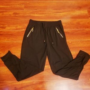 Black Joggers